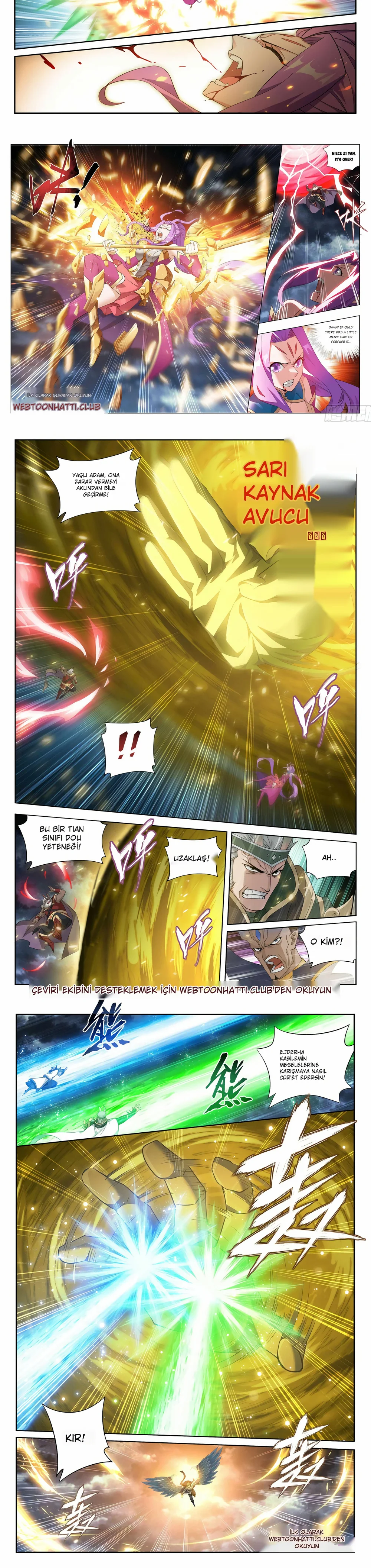 Battle Through the Heavens - Bölüm 401 - Sayfa 4