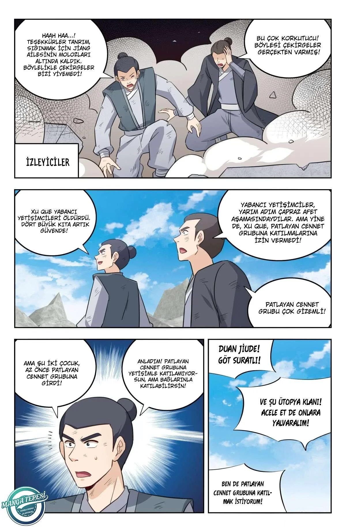 Strongest Anti META - Bölüm 228 - Sayfa 13
