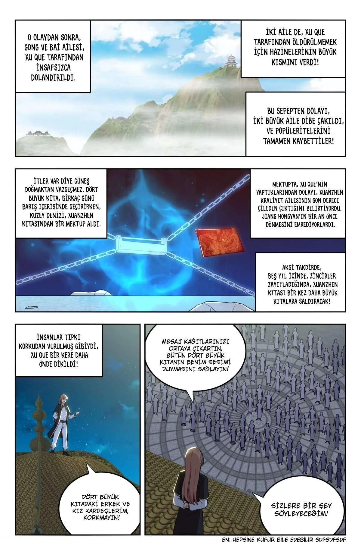 Strongest Anti META - Bölüm 228 - Sayfa 14