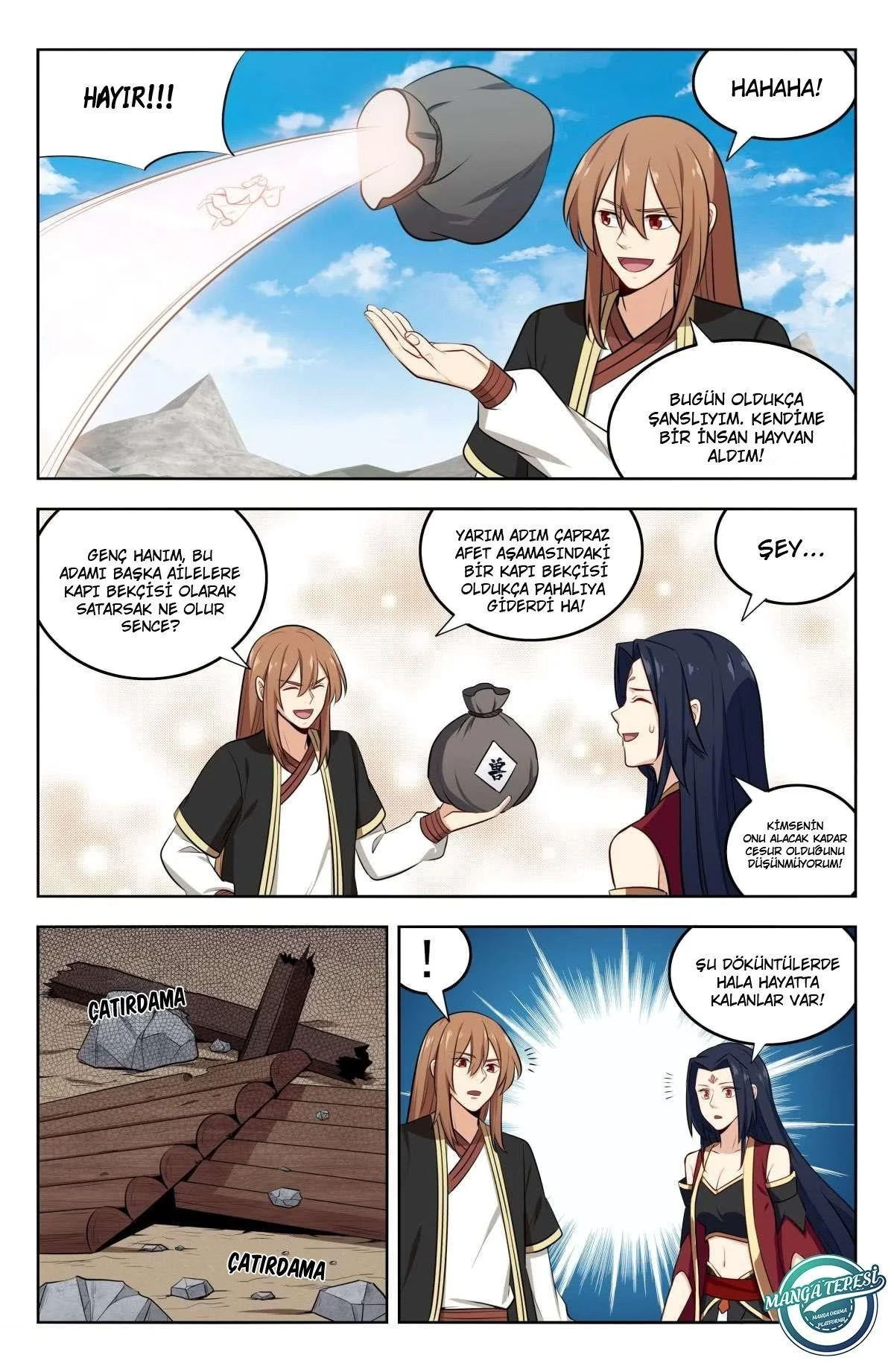 Strongest Anti META - Bölüm 228 - Sayfa 7