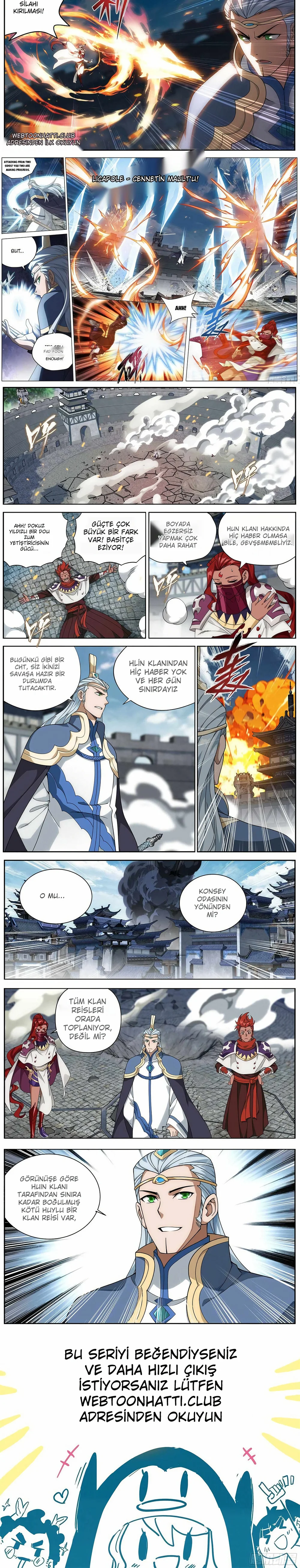 Battle Through the Heavens - Bölüm 468 - Sayfa 6