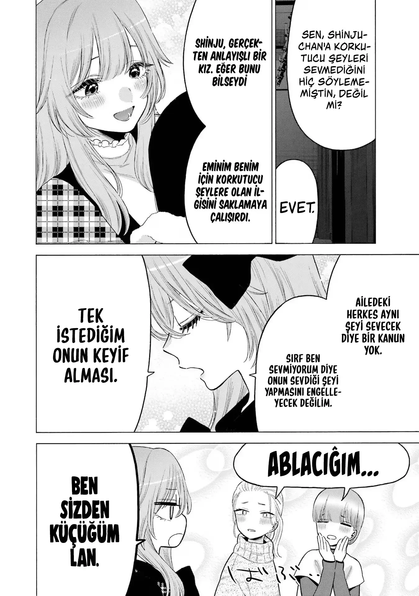 My Dress-Up Darling - Bölüm 86 - Sayfa 4