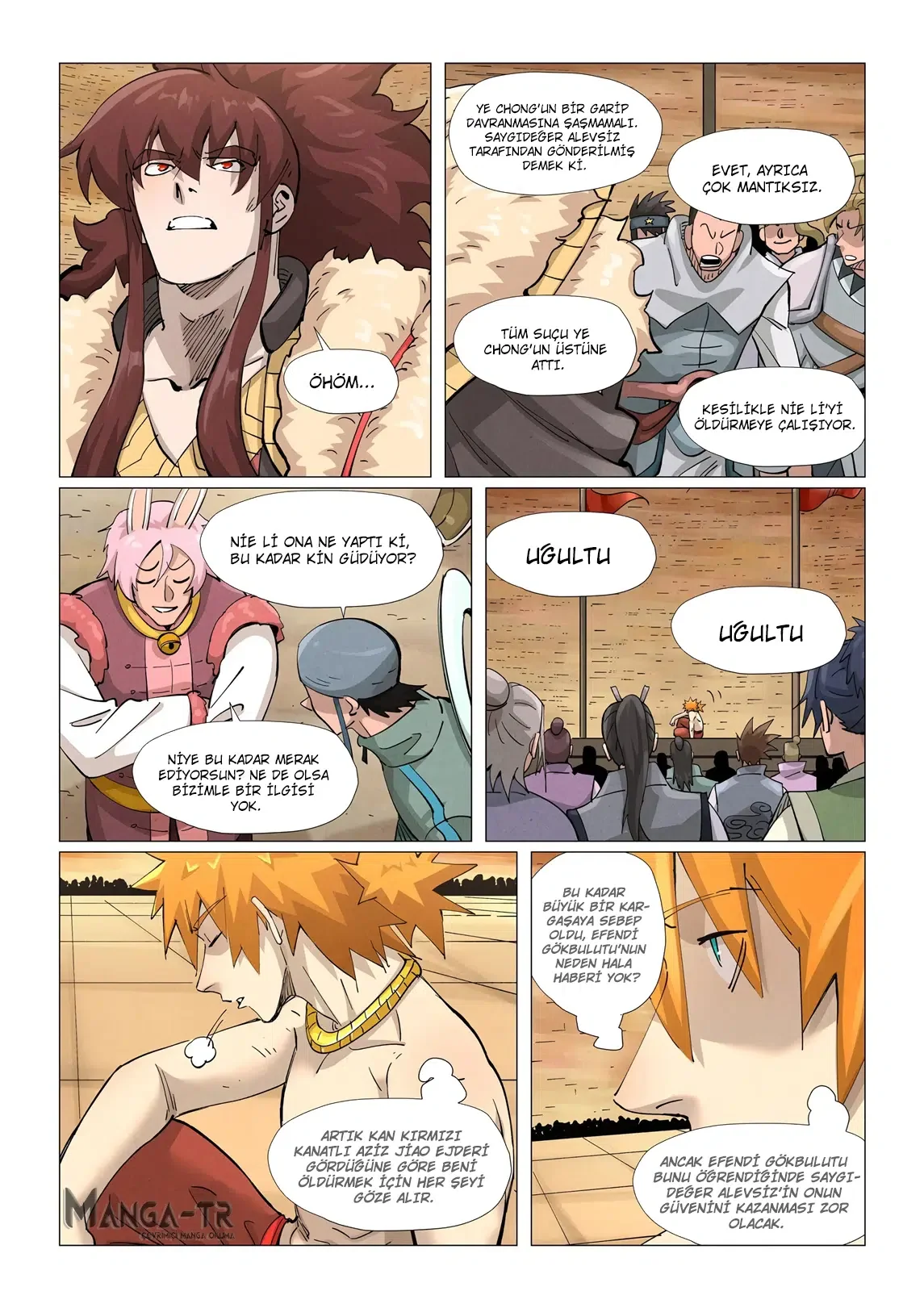 Tales of Demons and Gods - Bölüm 373 - Sayfa 4