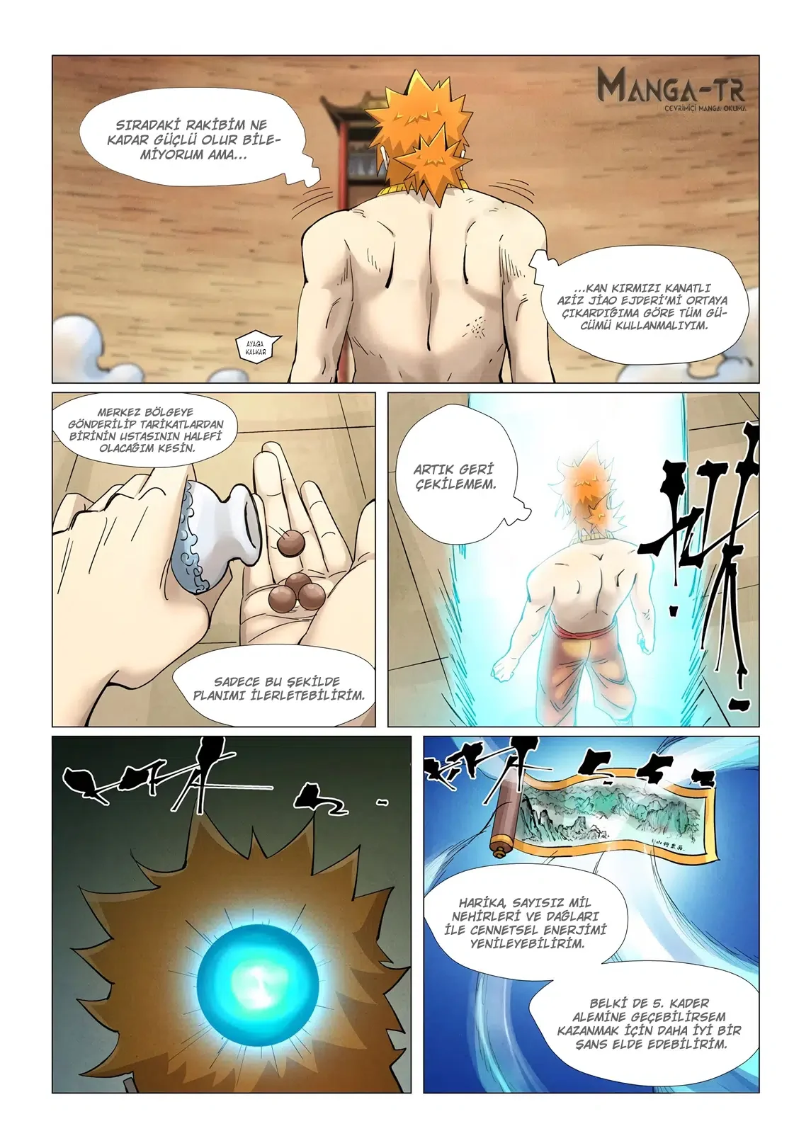Tales of Demons and Gods - Bölüm 373 - Sayfa 5