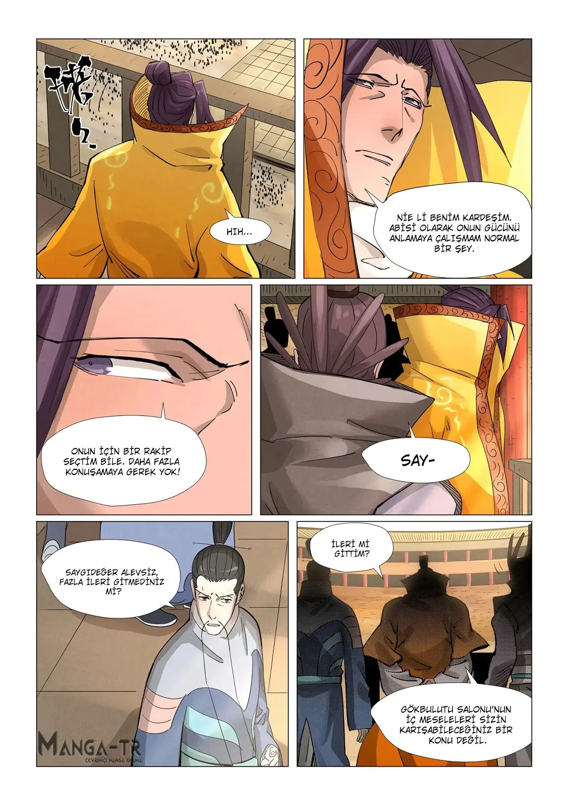 Tales of Demons and Gods - Bölüm 373 - Sayfa 6