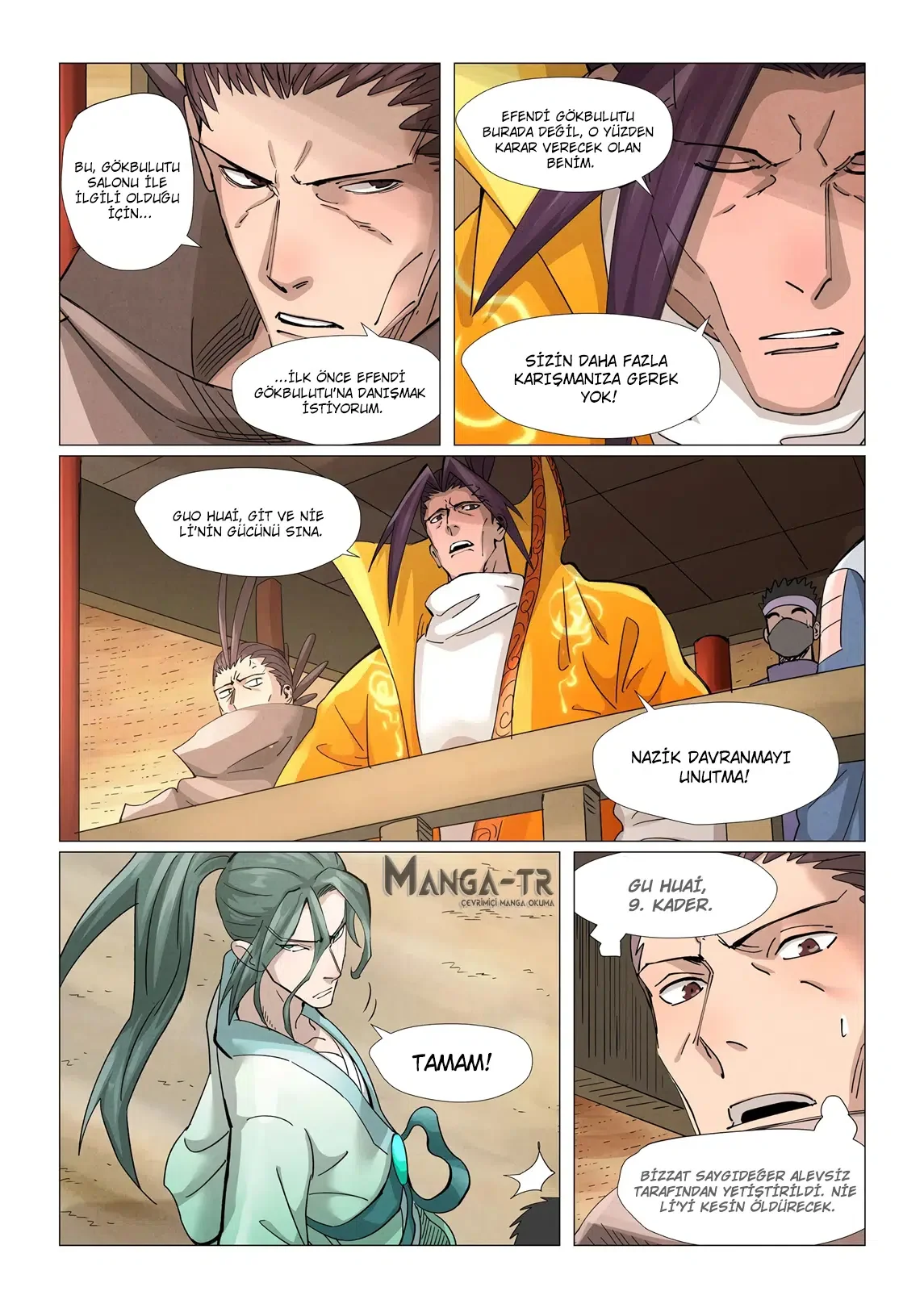Tales of Demons and Gods - Bölüm 373 - Sayfa 7