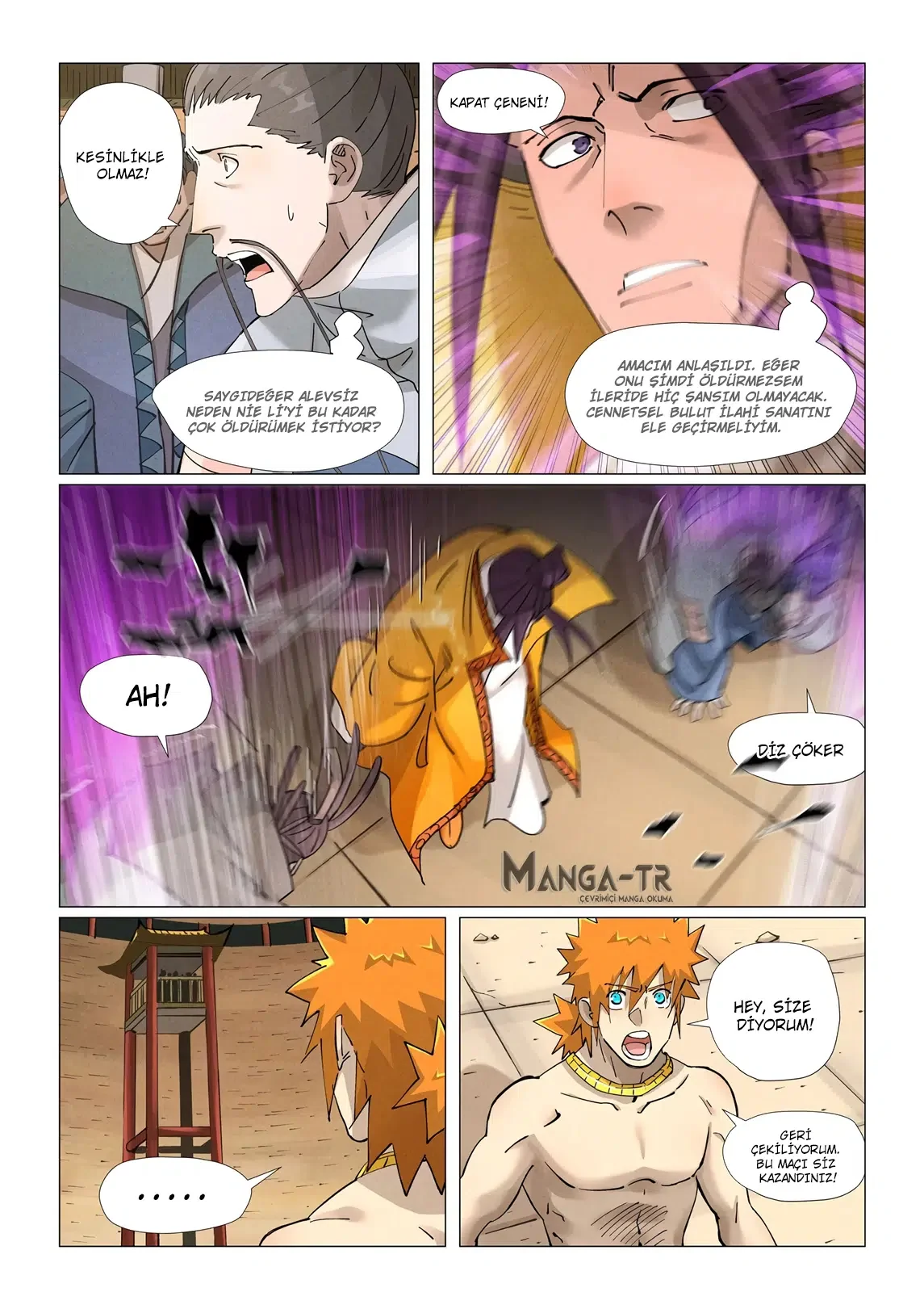 Tales of Demons and Gods - Bölüm 373 - Sayfa 8