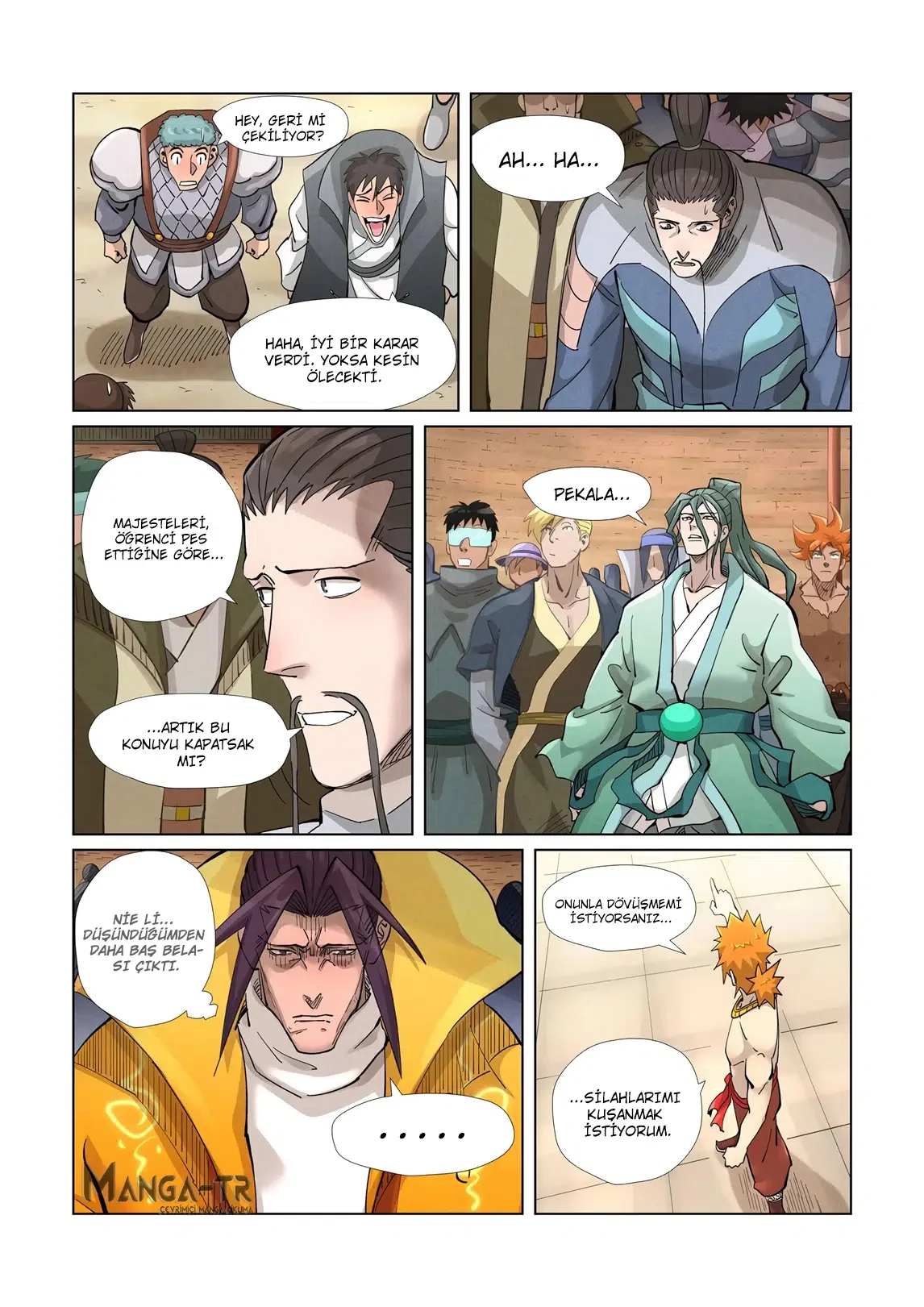 Tales of Demons and Gods - Bölüm 373 - Sayfa 9