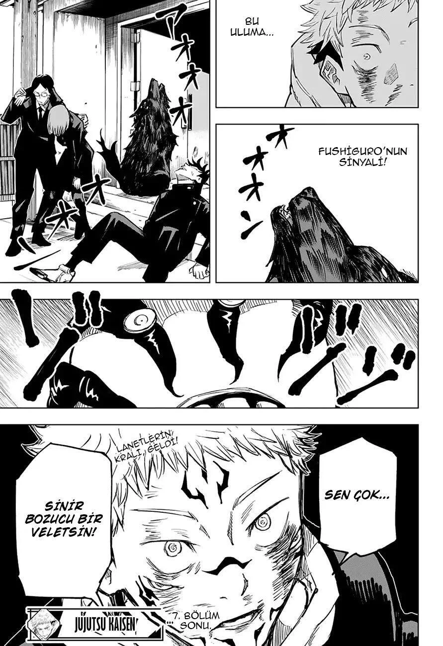 Jujutsu Kaisen - Bölüm 7 - Sayfa 19