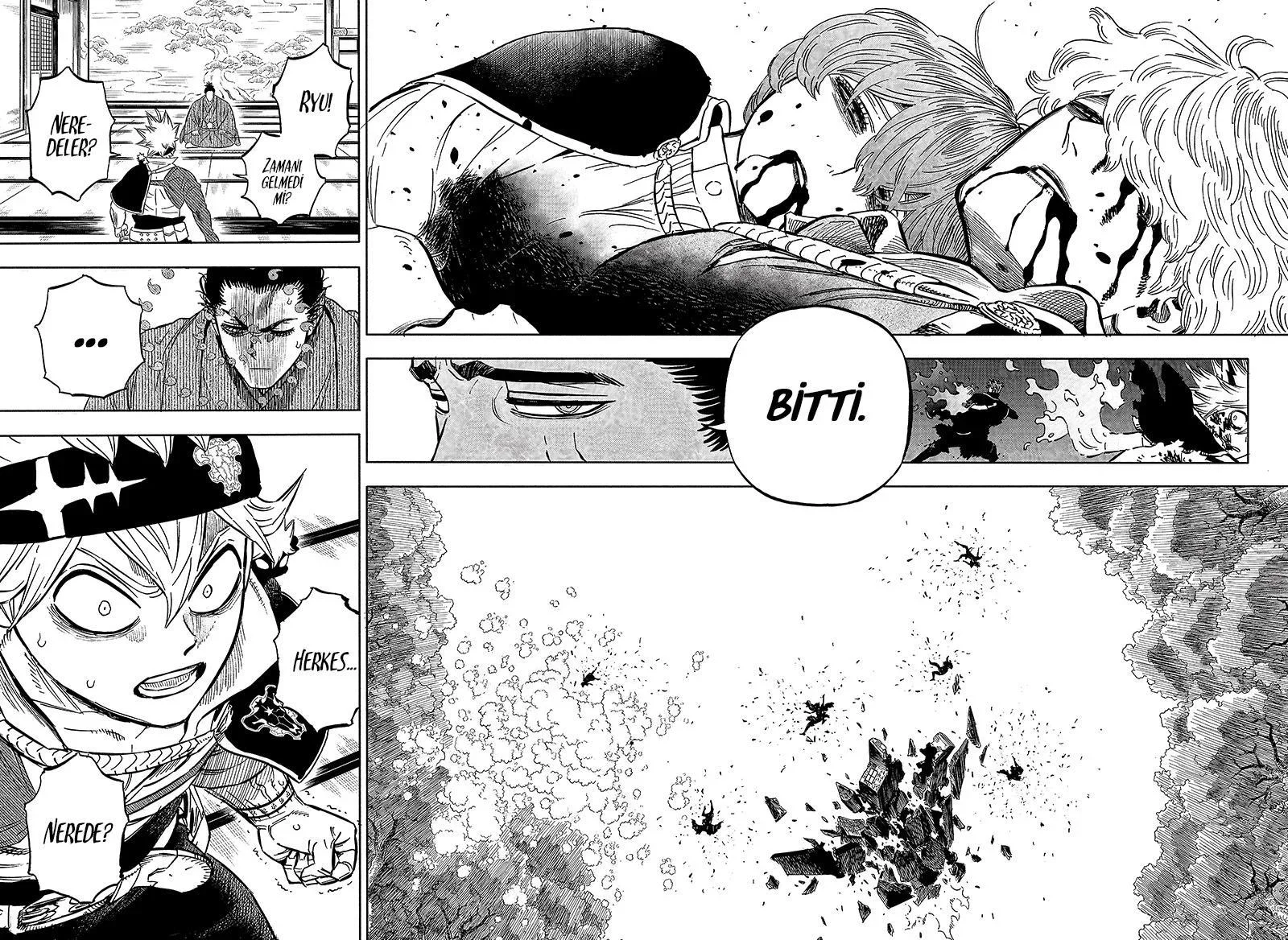 Black Clover - Bölüm 364 - Sayfa 10