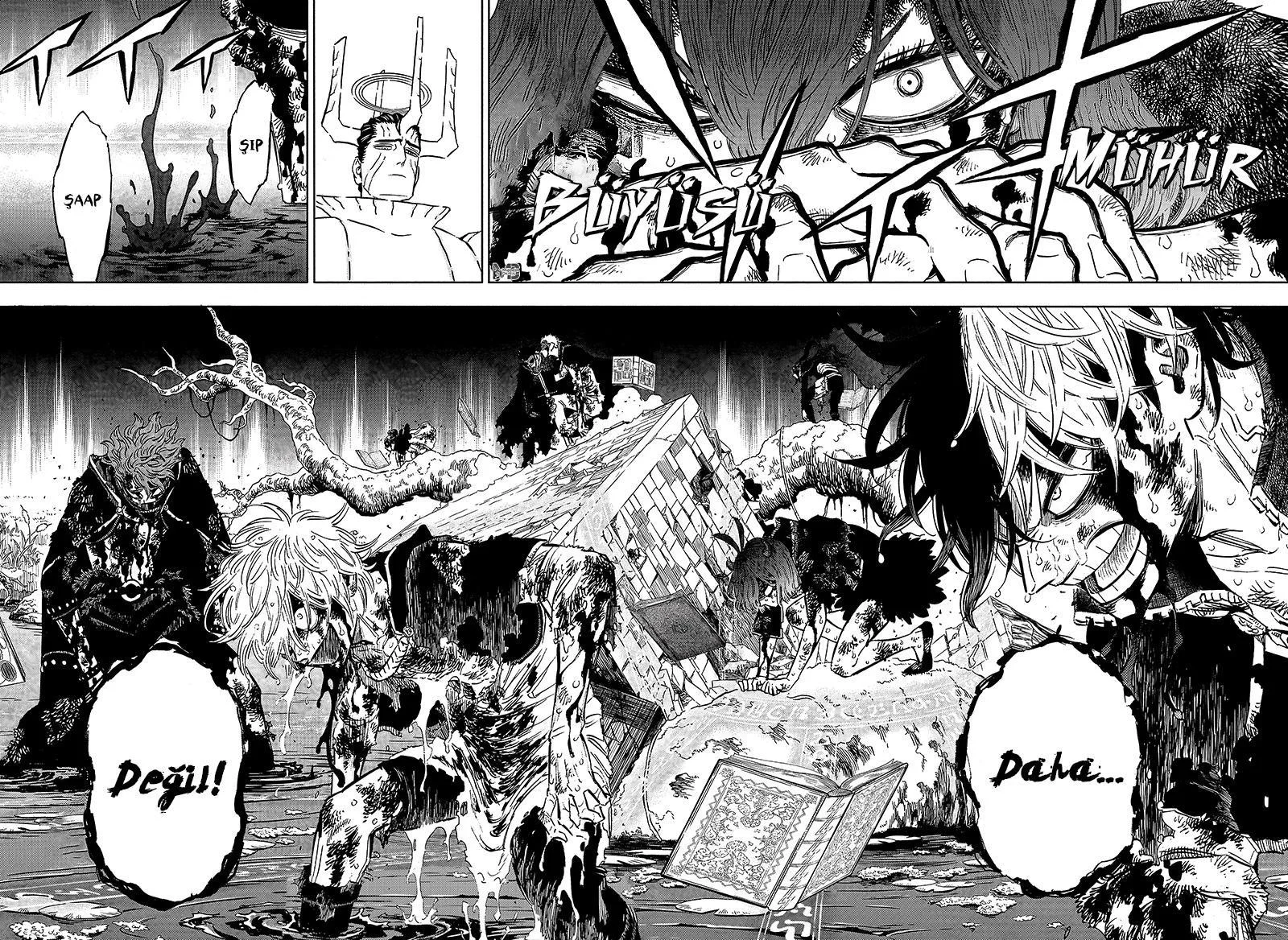 Black Clover - Bölüm 364 - Sayfa 11