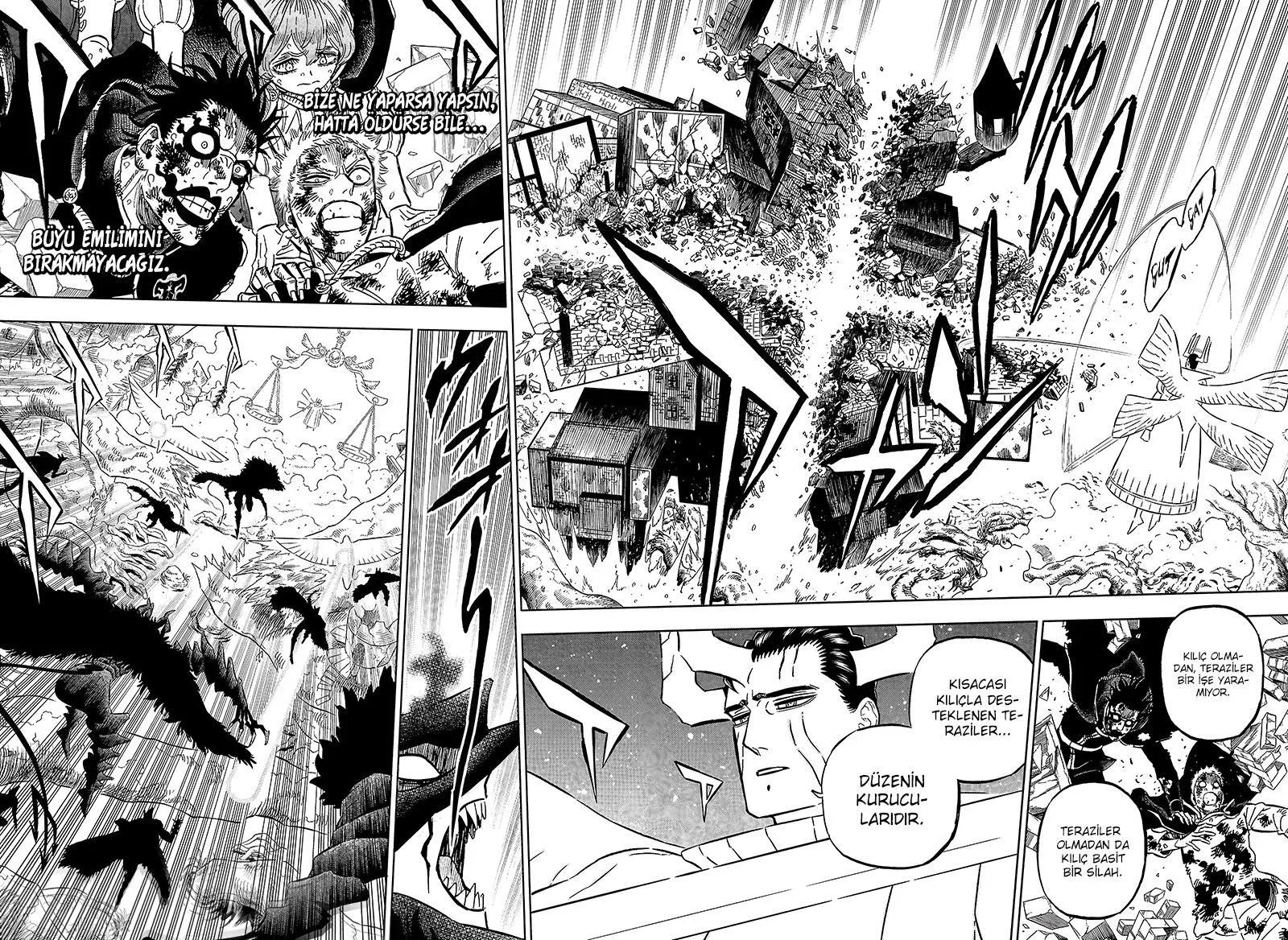 Black Clover - Bölüm 364 - Sayfa 4