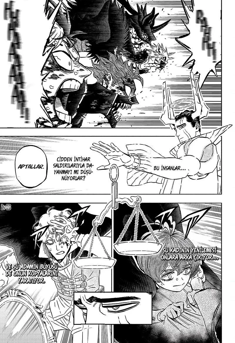 Black Clover - Bölüm 364 - Sayfa 7