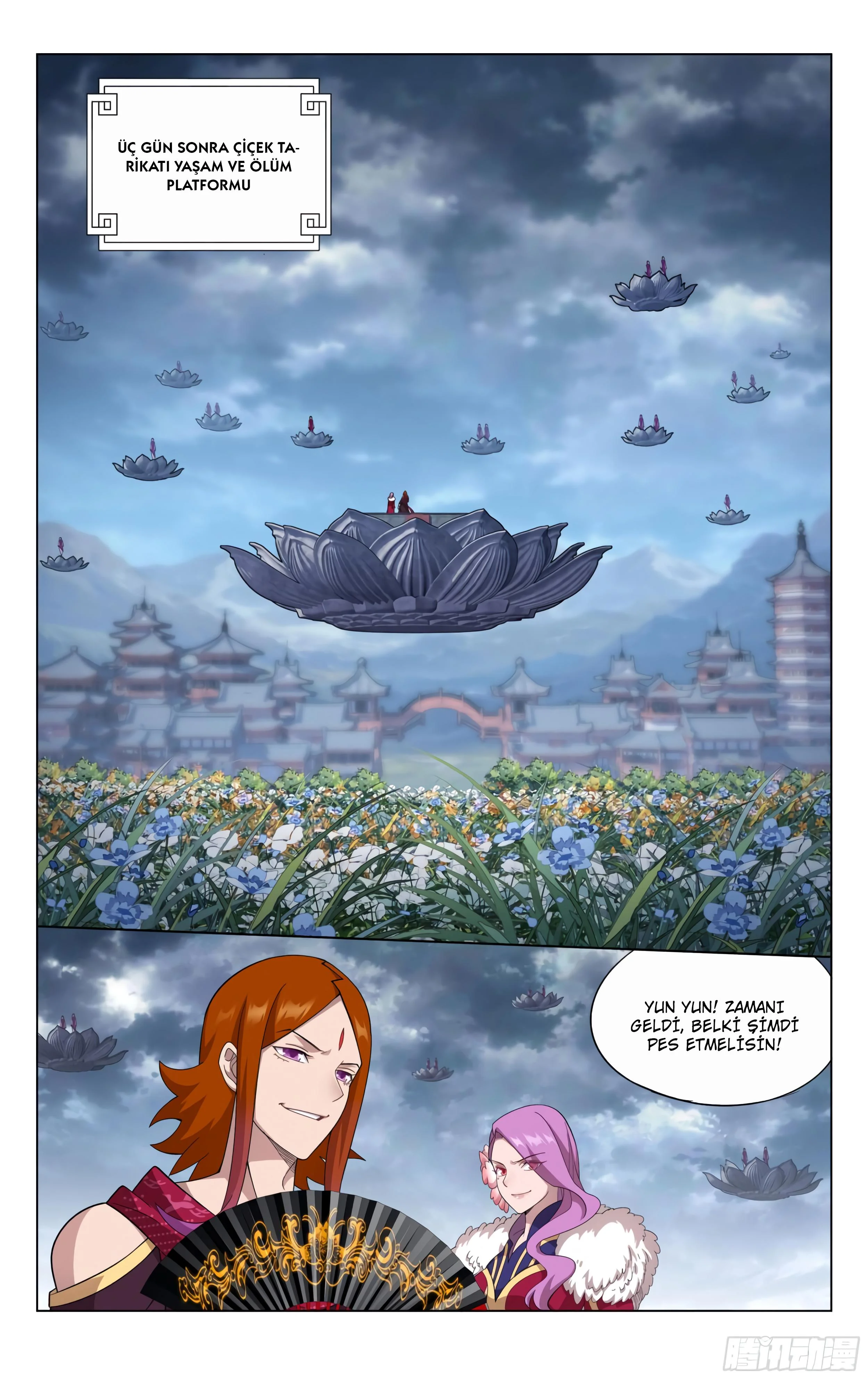 Battle Through the Heavens - Bölüm 327 - Sayfa 9