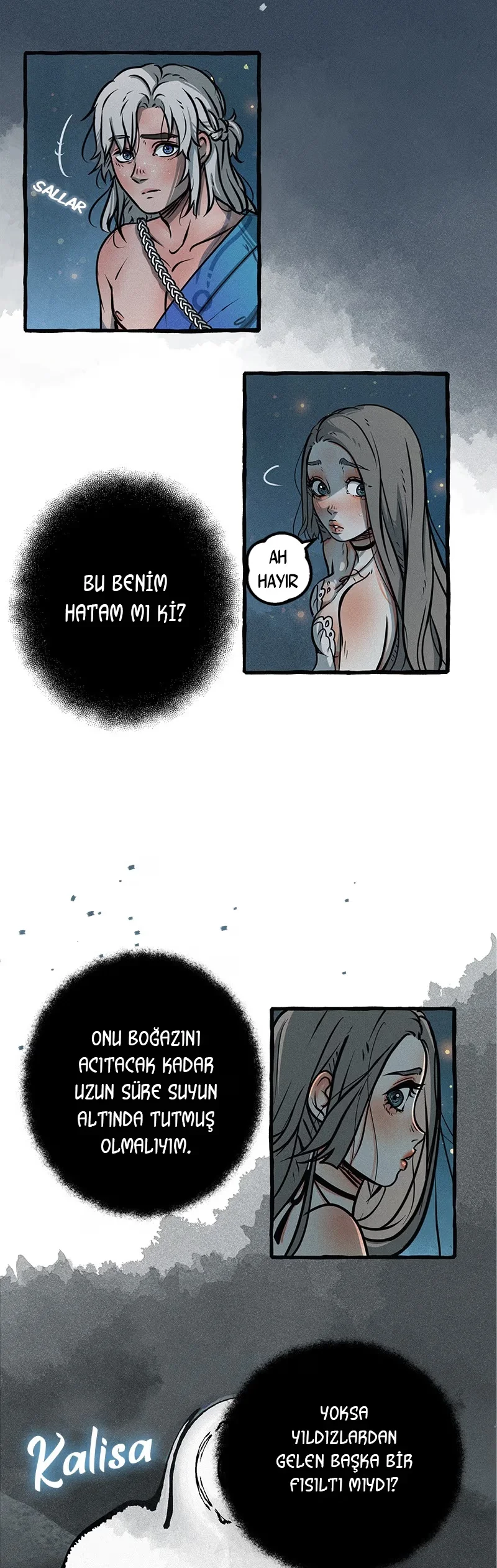 Made of Stardust - Bölüm 8 - Sayfa 7
