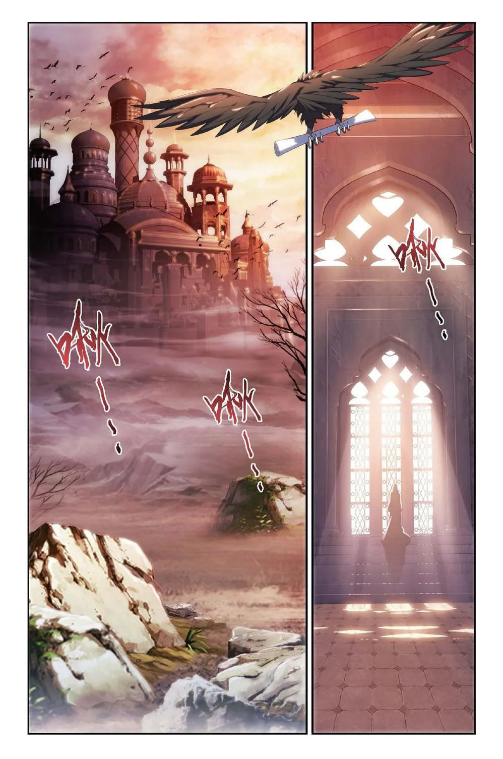 Battle Through the Heavens - Bölüm 104 - Sayfa 8