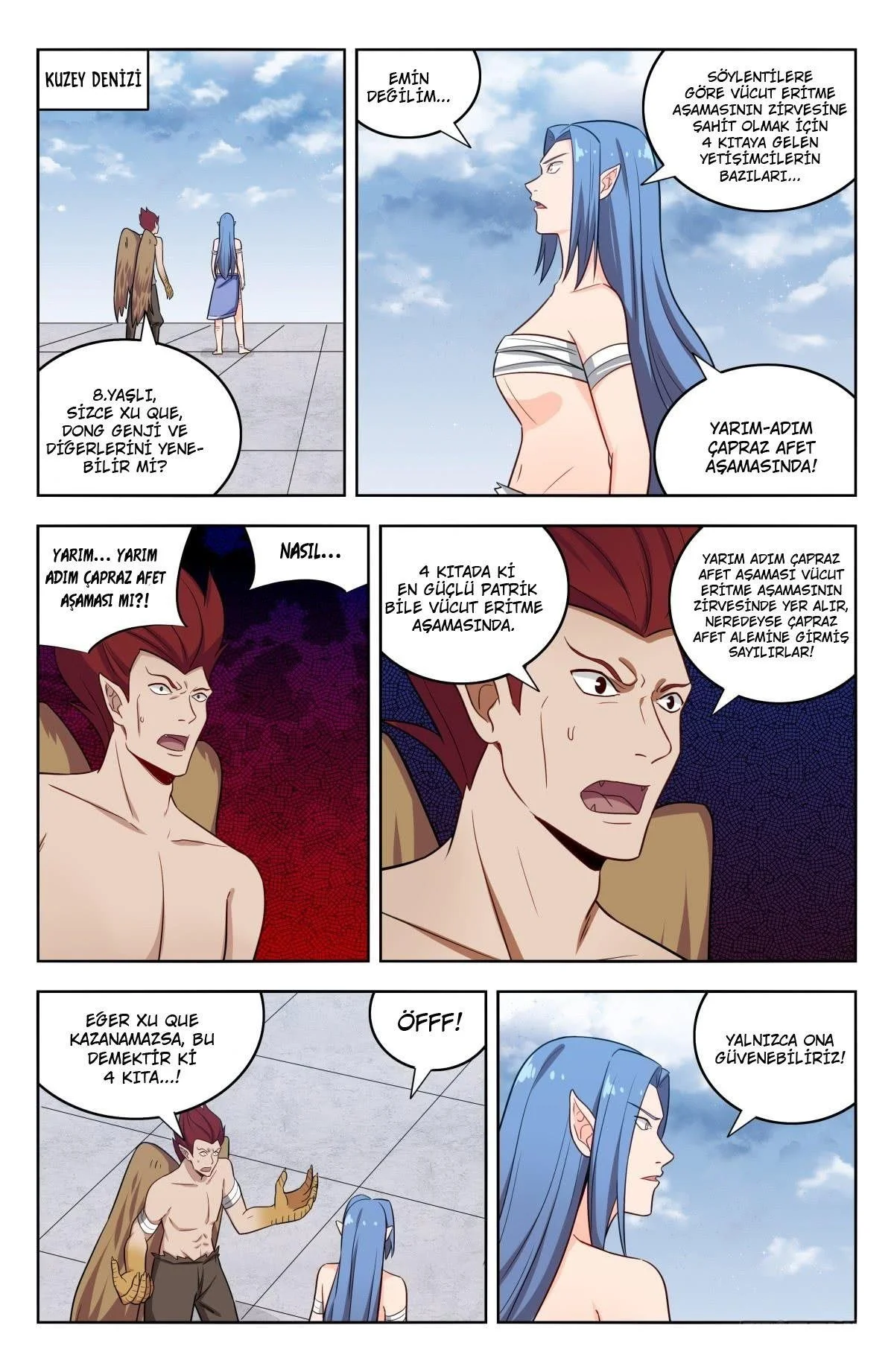 Strongest Anti META - Bölüm 216 - Sayfa 6