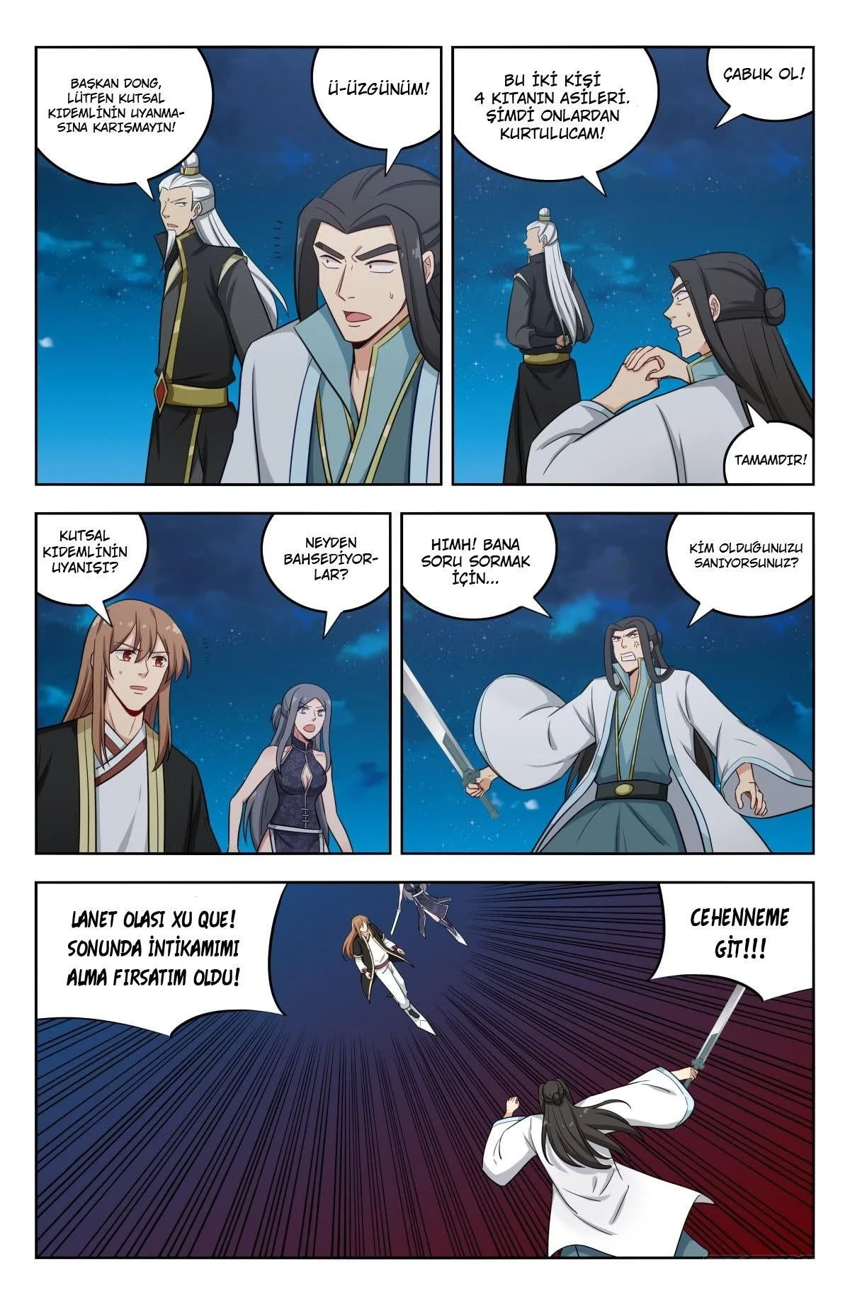 Strongest Anti META - Bölüm 216 - Sayfa 8