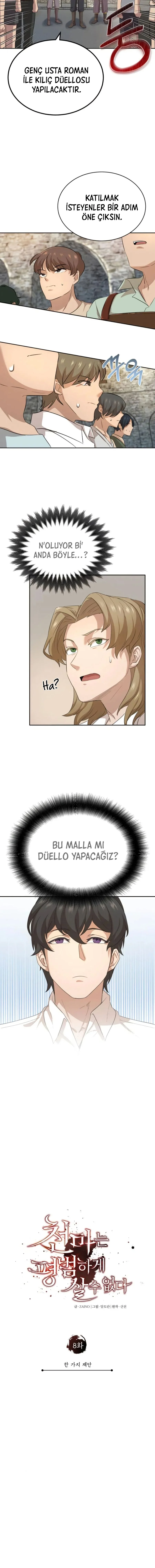 The Heavenly Demon Can't Live a Normal Life - Bölüm 8 - Sayfa 4