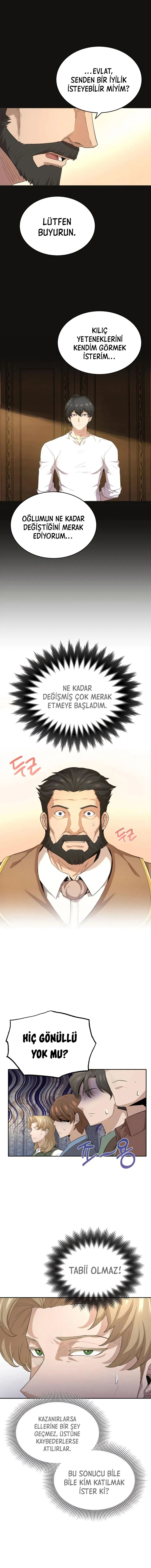 The Heavenly Demon Can't Live a Normal Life - Bölüm 8 - Sayfa 8