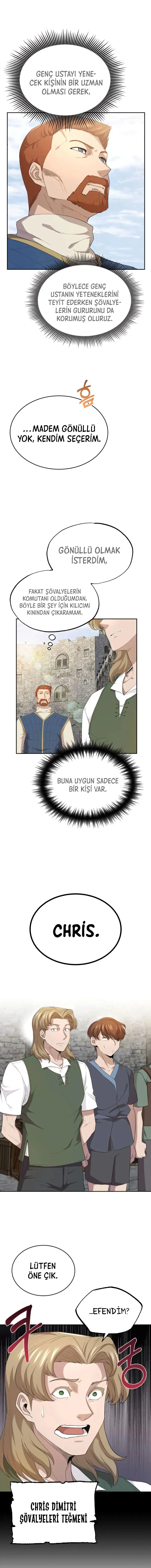 The Heavenly Demon Can't Live a Normal Life - Bölüm 8 - Sayfa 9