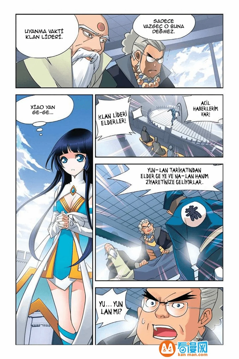 Battle Through the Heavens - Bölüm 1 - Sayfa 8