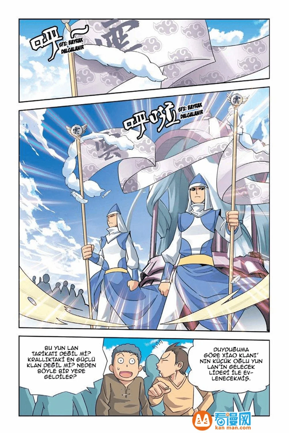 Battle Through the Heavens - Bölüm 1 - Sayfa 9