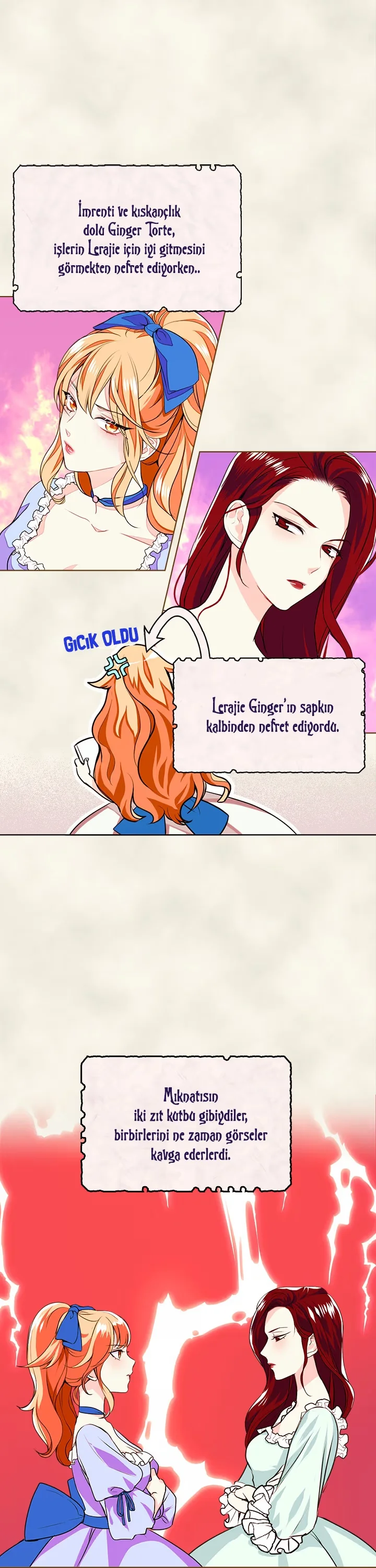 Ginger and the Cursed Prince - Bölüm 2 - Sayfa 11