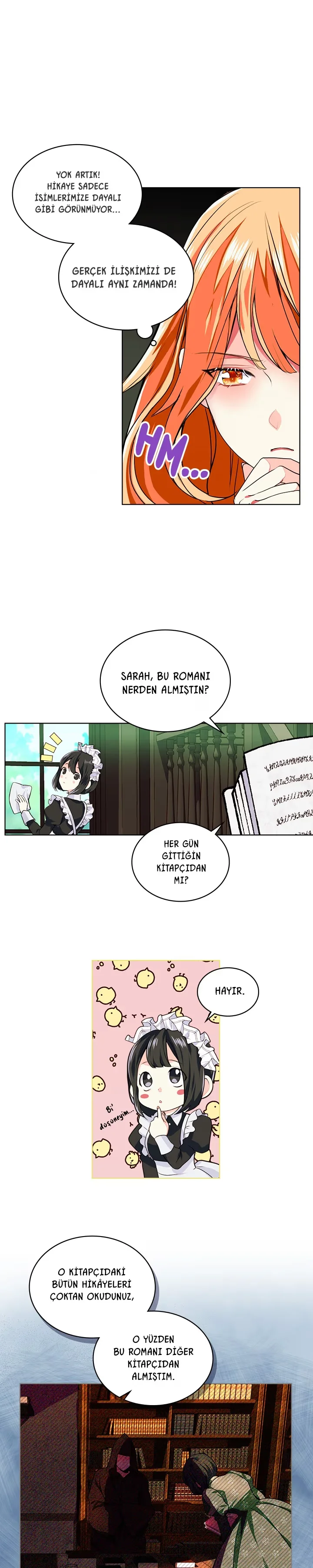 Ginger and the Cursed Prince - Bölüm 2 - Sayfa 12