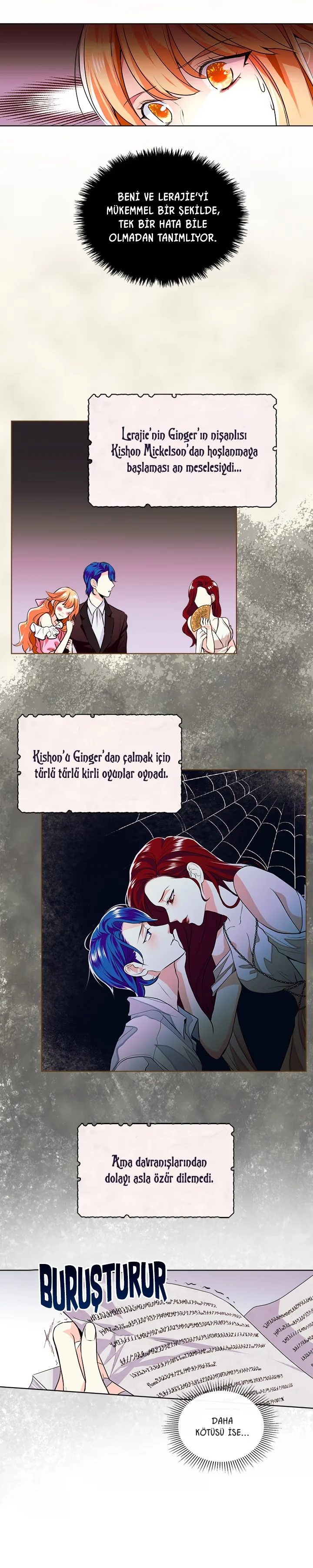 Ginger and the Cursed Prince - Bölüm 2 - Sayfa 14
