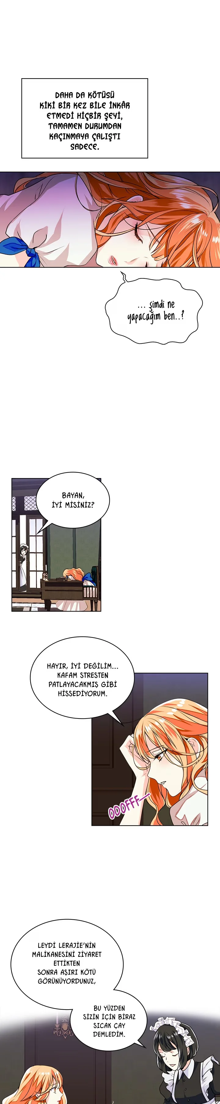 Ginger and the Cursed Prince - Bölüm 2 - Sayfa 7