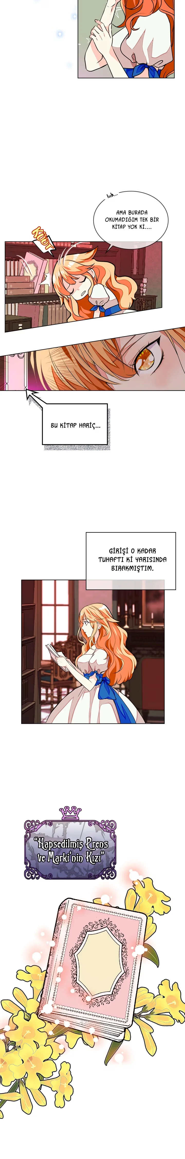 Ginger and the Cursed Prince - Bölüm 2 - Sayfa 9