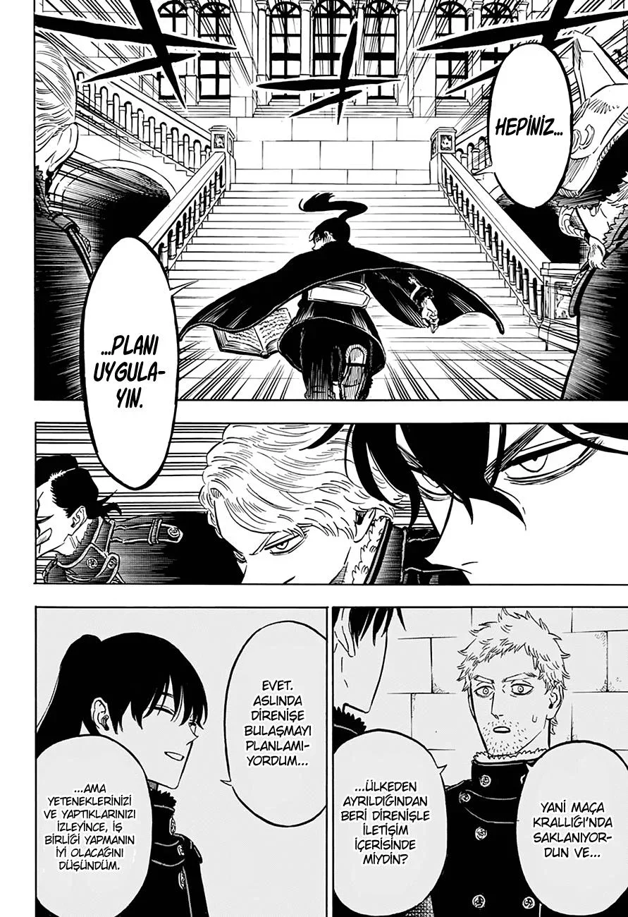 Black Clover - Bölüm 274 - Sayfa 11