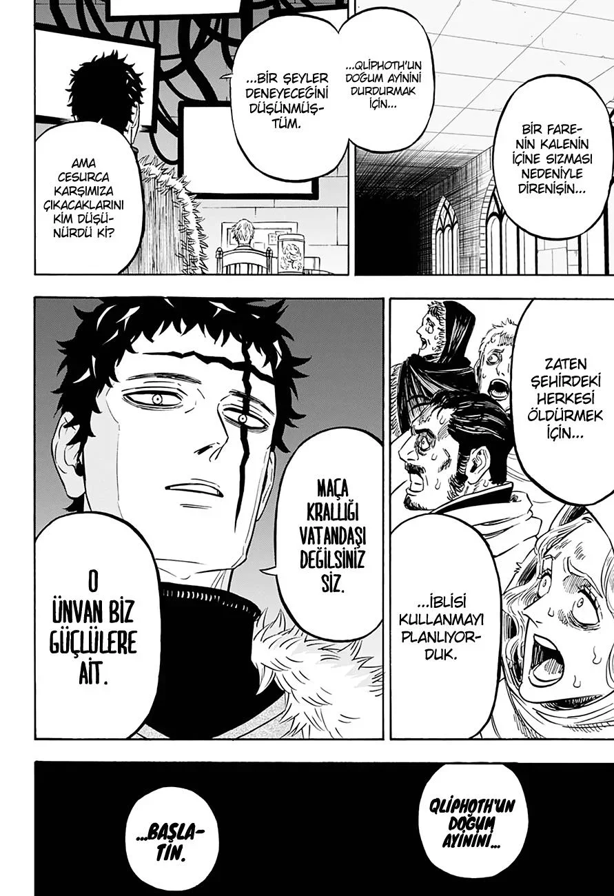 Black Clover - Bölüm 274 - Sayfa 14