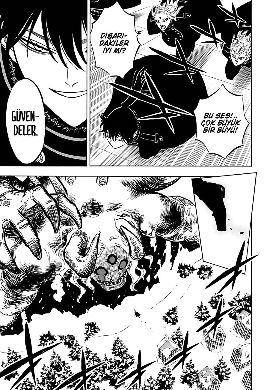 Black Clover - Bölüm 274 - Sayfa 15