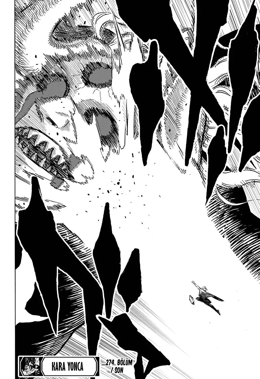 Black Clover - Bölüm 274 - Sayfa 16