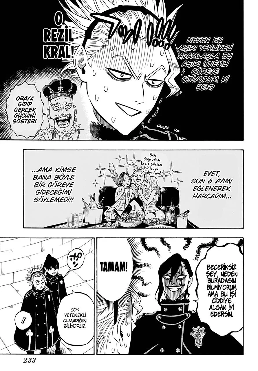 Black Clover - Bölüm 274 - Sayfa 4