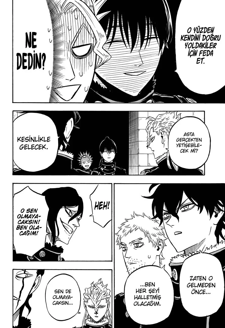 Black Clover - Bölüm 274 - Sayfa 5