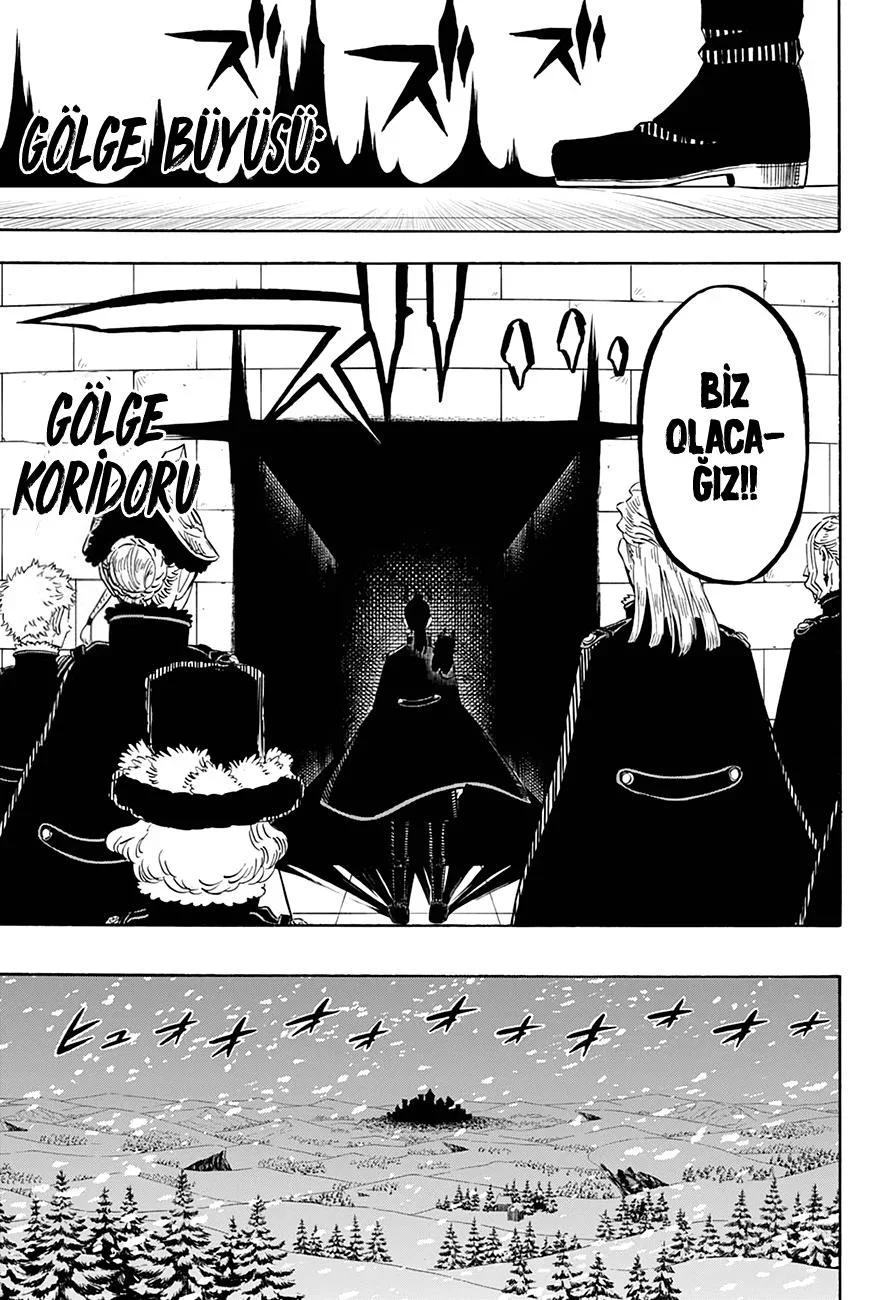 Black Clover - Bölüm 274 - Sayfa 6