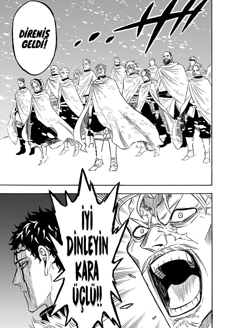 Black Clover - Bölüm 274 - Sayfa 8