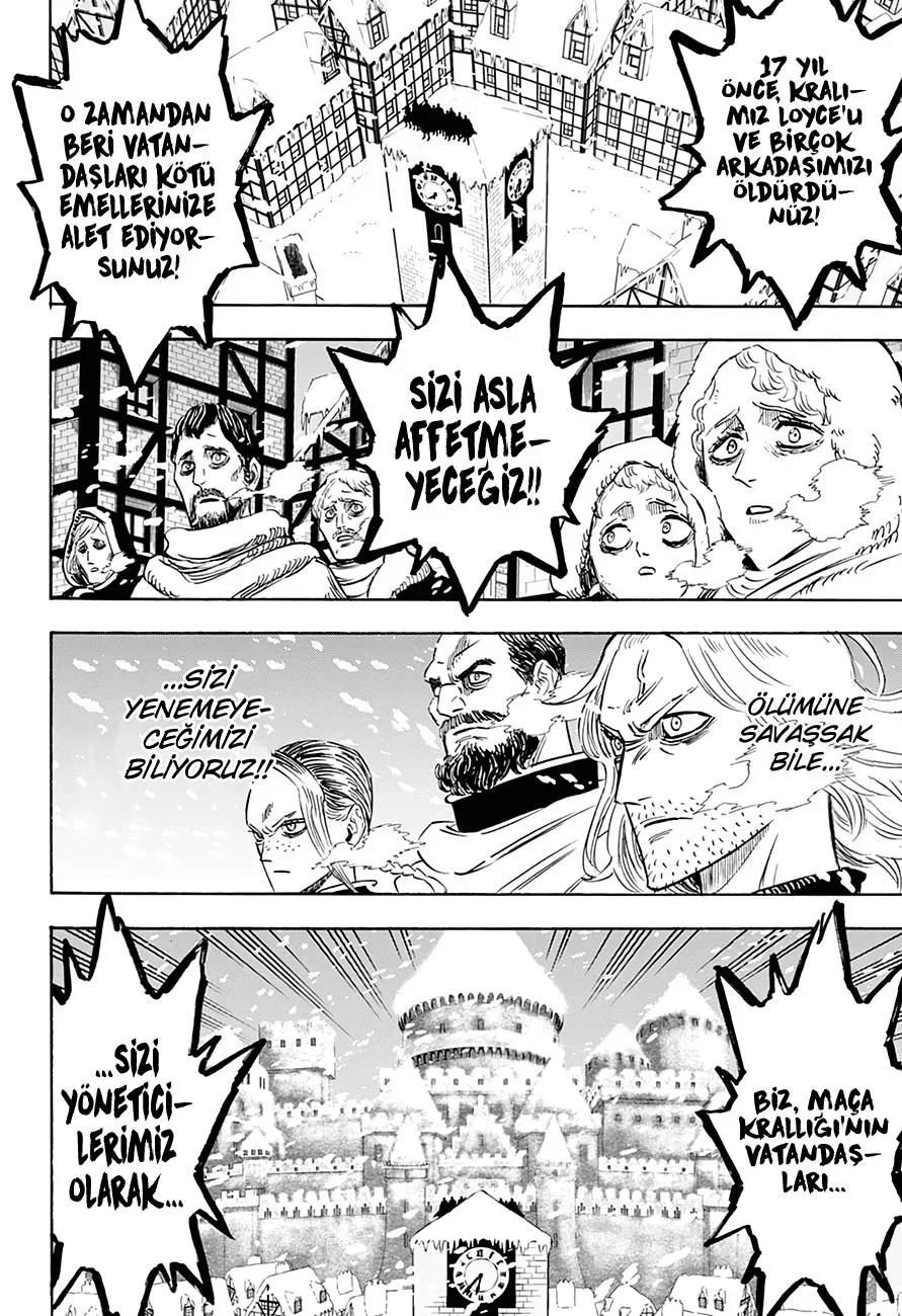 Black Clover - Bölüm 274 - Sayfa 9