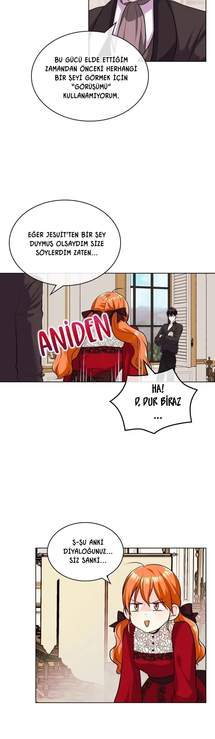 Ginger and the Cursed Prince - Bölüm 53 - Sayfa 17