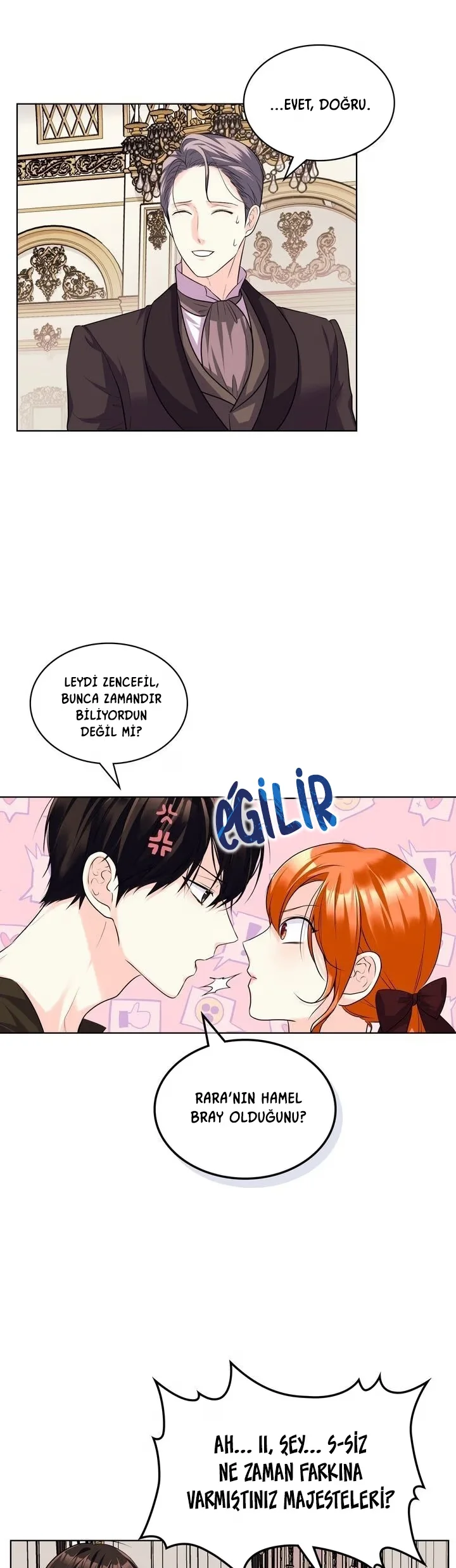 Ginger and the Cursed Prince - Bölüm 53 - Sayfa 18