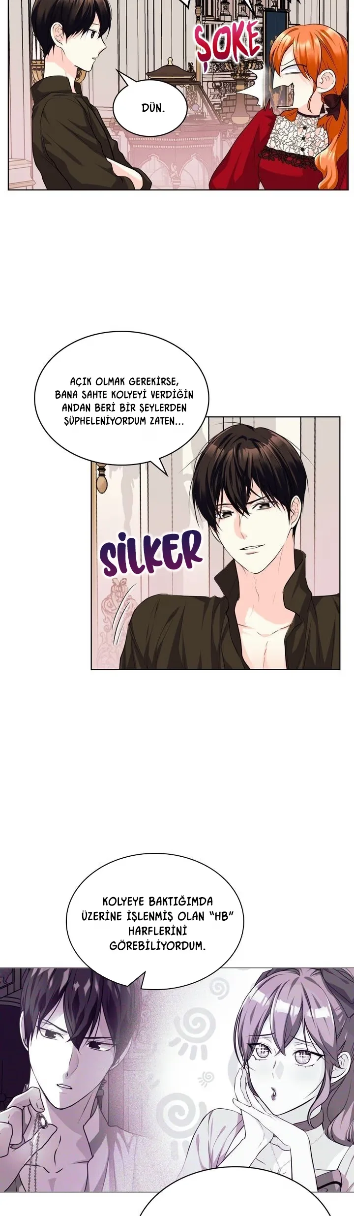 Ginger and the Cursed Prince - Bölüm 53 - Sayfa 19