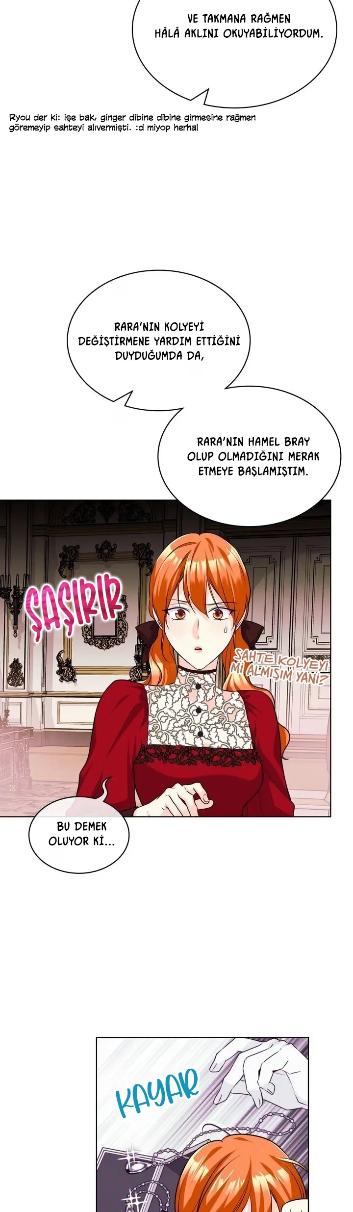 Ginger and the Cursed Prince - Bölüm 53 - Sayfa 20