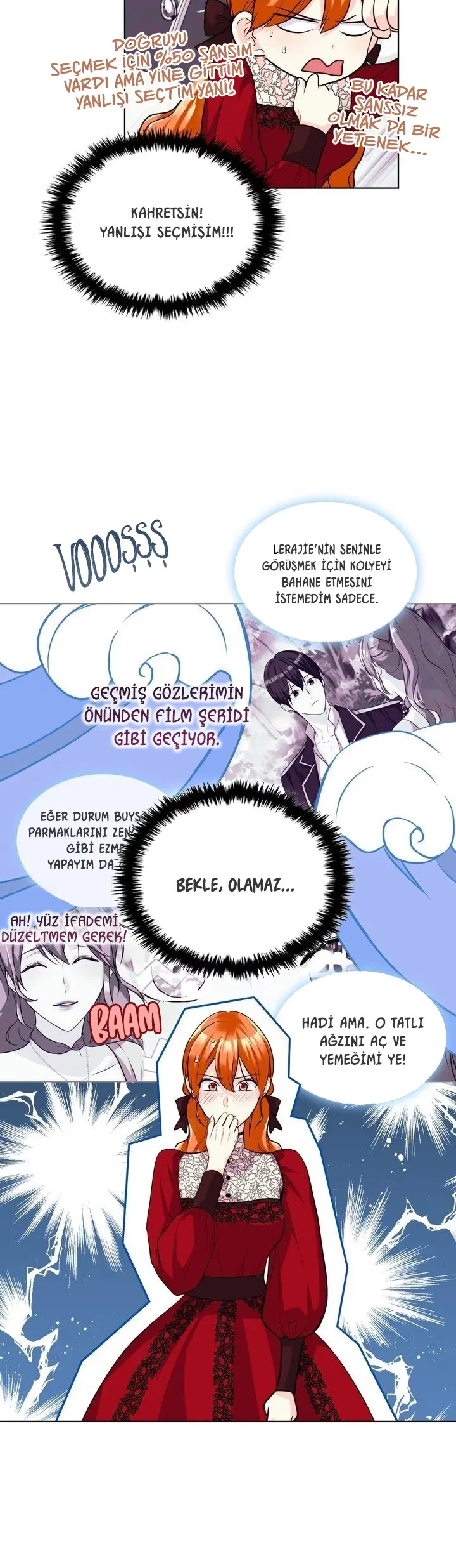 Ginger and the Cursed Prince - Bölüm 53 - Sayfa 21