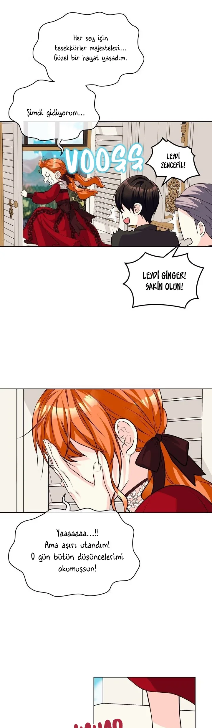 Ginger and the Cursed Prince - Bölüm 53 - Sayfa 22