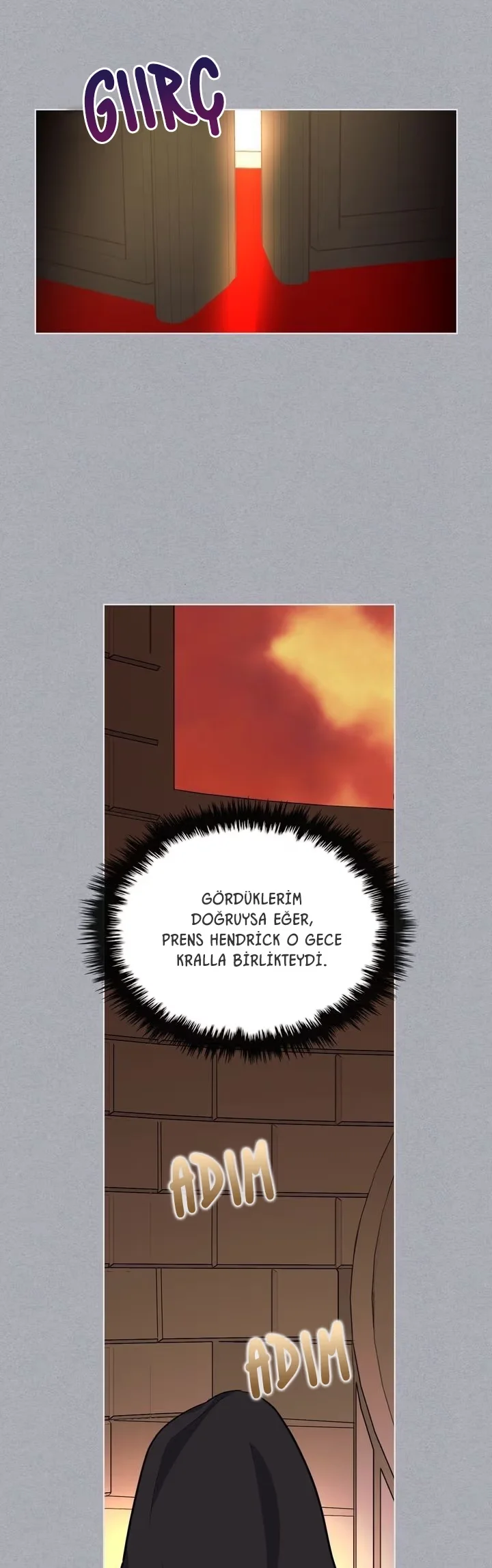 Ginger and the Cursed Prince - Bölüm 53 - Sayfa 5
