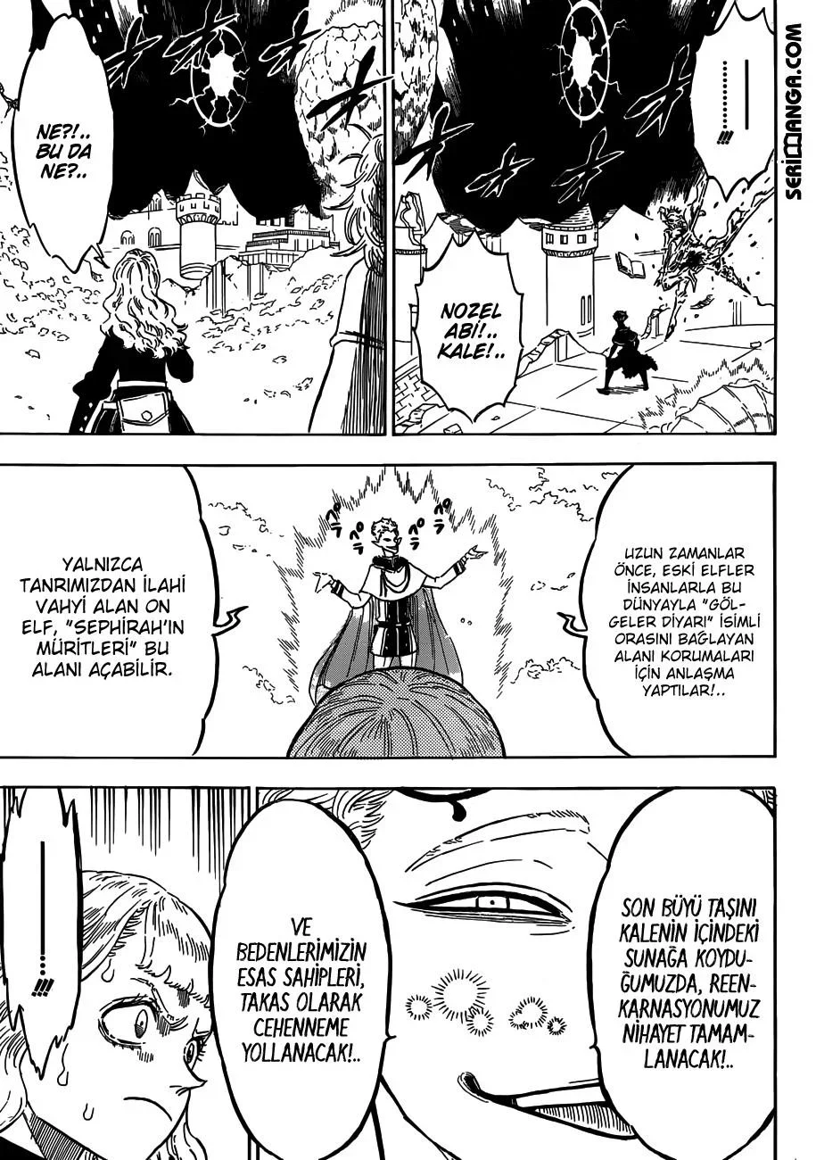 Black Clover - Bölüm 182 - Sayfa 11