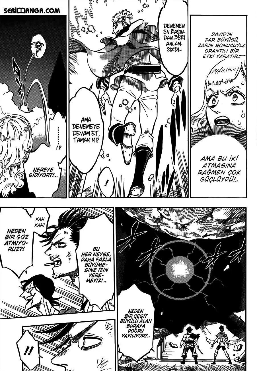 Black Clover - Bölüm 182 - Sayfa 13